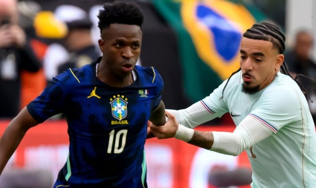 Le Brésil réduit le score à 10 minutes de la fin !