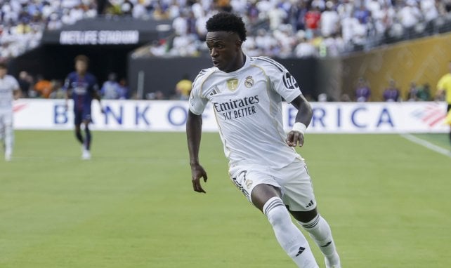 Vinicius Jr recale sèchement le Real Madrid