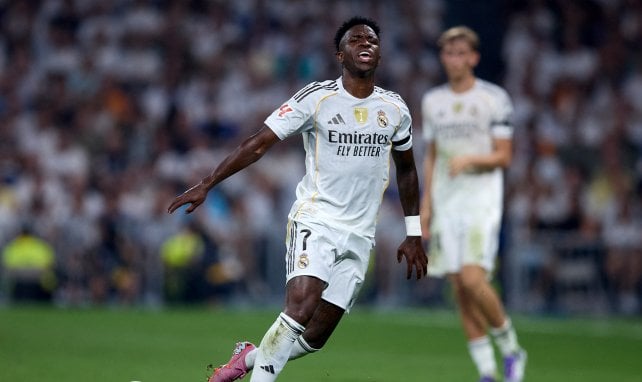L’épineux cas Vinicius Jr met encore le feu au Real Madrid