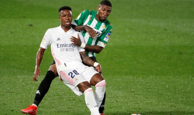 Vinicius Junior et le Real Madrid n'ont pas trouvé la clé face au Betis