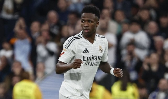 Vinicius Jr avec le Real Madrid