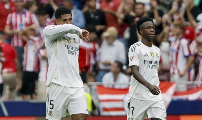 Real Madrid : Vinicius Jr et Bellingham ont craqué face aux arbitres