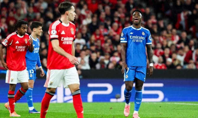 La fédération brésilienne apporte son soutien à Vinicius