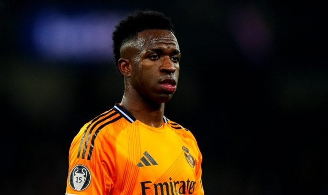 Vinícius avec le Real Madrid