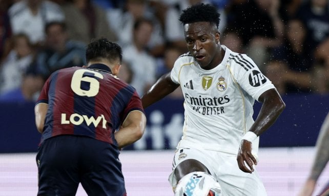Vinicius Jr contre Levante