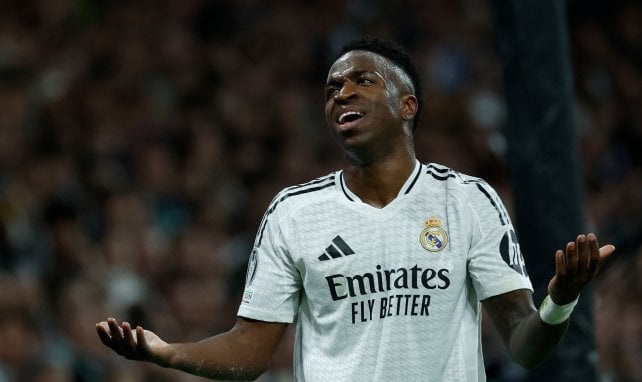 Vinicius avec le Real Madrid