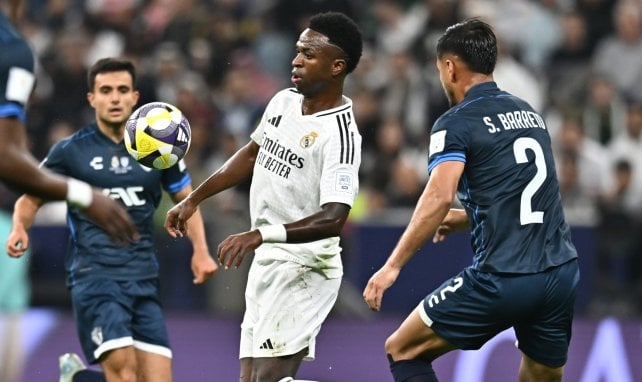 Vinícius Júnior sous les couleurs du Real Madrid.