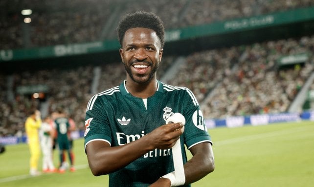 Real Madrid : la drôle de réaction de Vinicius Junior après la victoire face au Barça