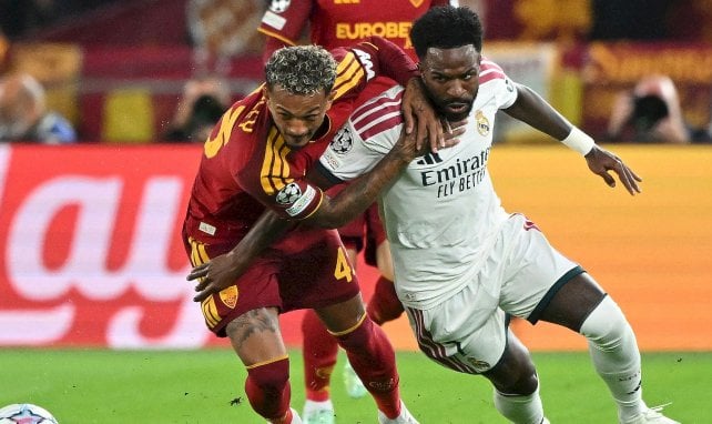 Real Madrid : la statistique dramatique de Vinicius Jr face à la Roma 
