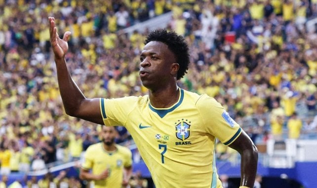 Brésil : le Real Madrid face à un gros dilemme pour Vinicius Junior