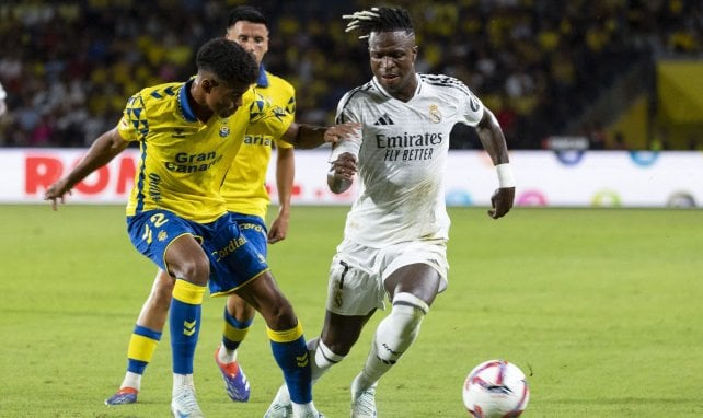 Vinicius et le Real Madrid accrochés par Las Palmas