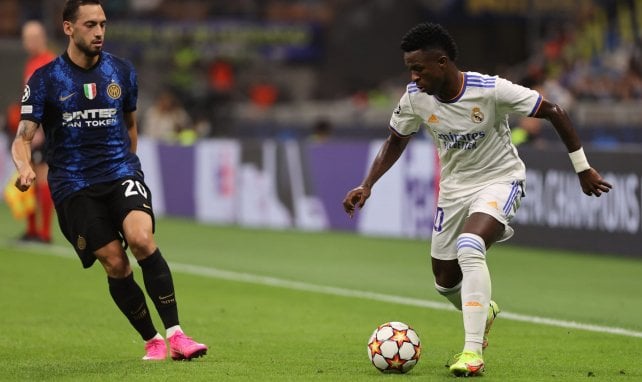 Vinicius Junior face à l'Inter