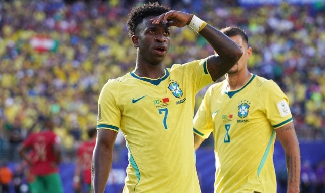 Coupe du Monde 2026 : Vinicius Jr a trouvé son excuse pour le mauvais match du Brésil contre le Maroc !