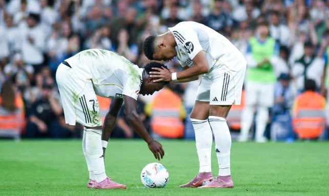  Real Madrid : le comportement de Kylian Mbappé avec Vinicius Jr fait parler