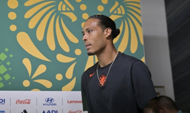 Virgil van Dijk règle ses comptes avec les journalistes néerlandais