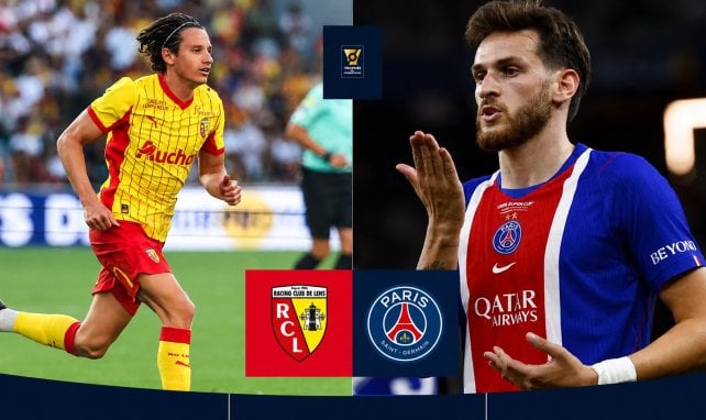 RC Lens - PSG : les compositions probables