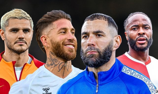 La liste folle des stars du foot encore libres !
