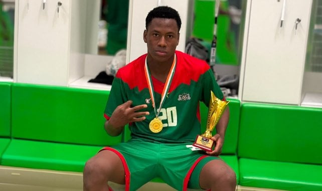 Le « petit Messi » du Burkina Faso prêt à tenter sa chance en Europe