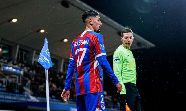 Willsem Boussaid convoité en Ligue 2