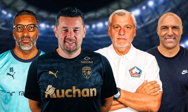 Ligue 1 : la folle valse des entraîneurs