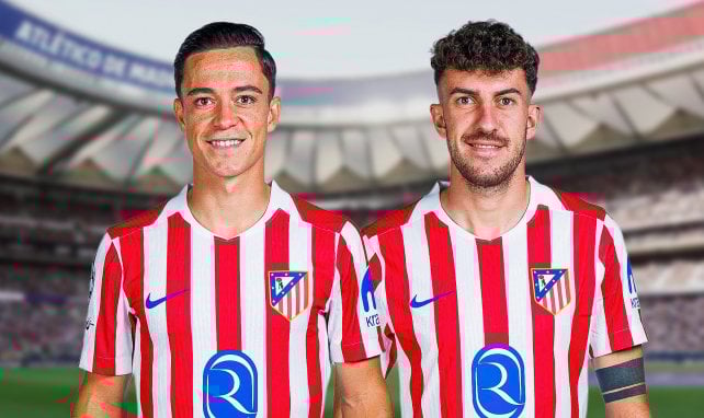 Le nouveau duo italien qui a tout à prouver à l’Atlético de Madrid