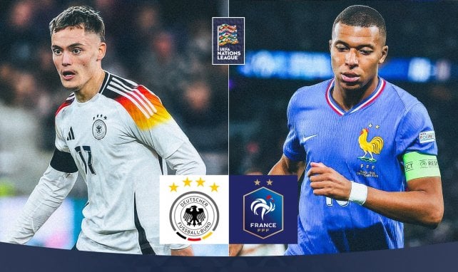 Allemagne - France : les compositions probables