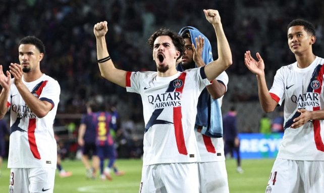 Vitinha au PSG