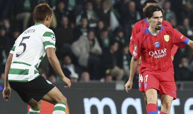 Sporting CP-PSG : la réaction blasée de Vitinha