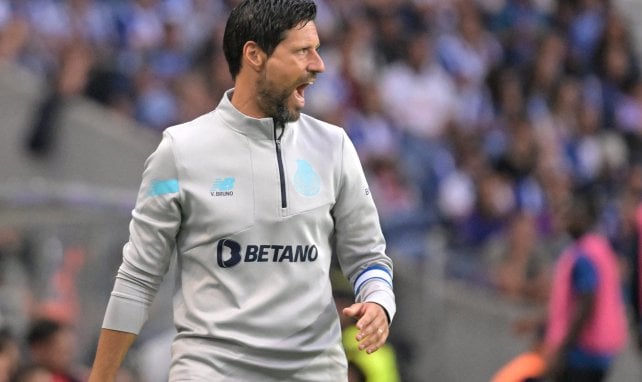 Vitor Bruno, manager du FC Porto