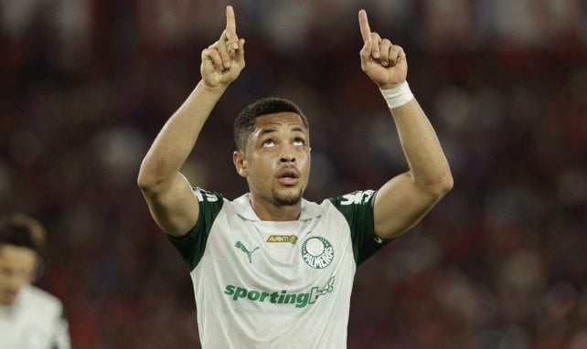 Le flop Vitor Roque a déjà 3 gros prétendants pour un retour en Europe