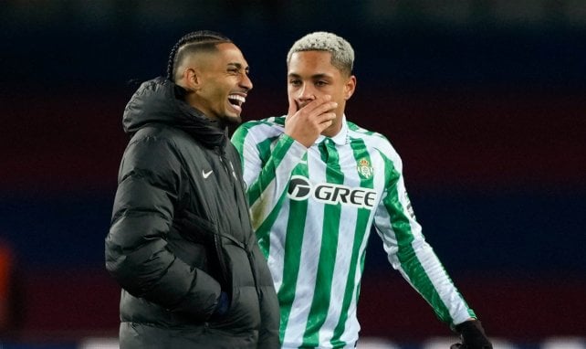 Vitor Roque, avec le Betis