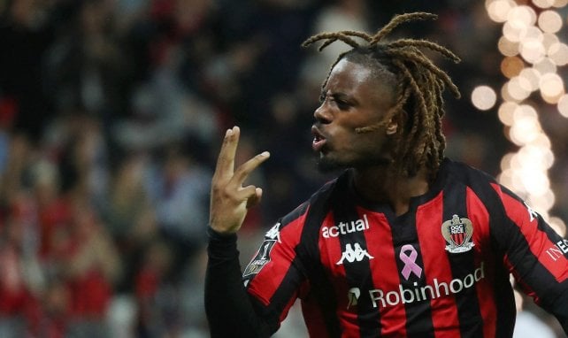 OGC Nice : la machine Elye Wahi est bien lancée