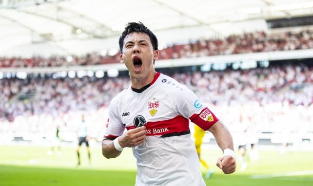 Wataru Endo avec Stuttgart