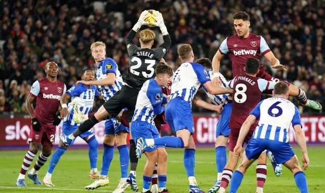 West Ham et Brighton n'ont pas réussi à se départager