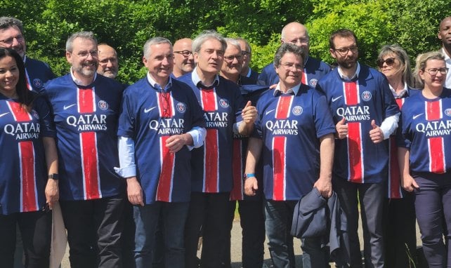 Les élus de Ris-Orangis, du Grand Paris Sud et de Cœur d'Essonne