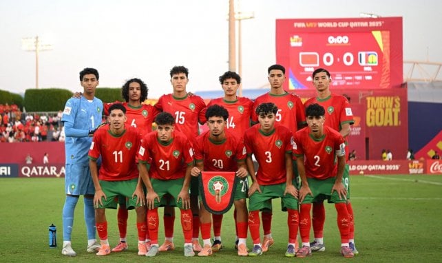 CdM U17 : le Maroc gagne 16-0 contre la Nouvelle Calédonie et gratte une folle qualification