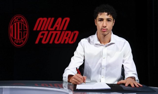 AC Milan : la pépite algérienne Yanis Messaoudi a signé son contrat pro
