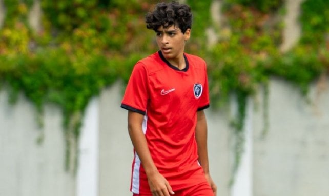 Kyllian Hidouche plaît au Bayern