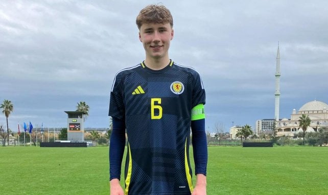 L’OM vise une pépite écossaise 