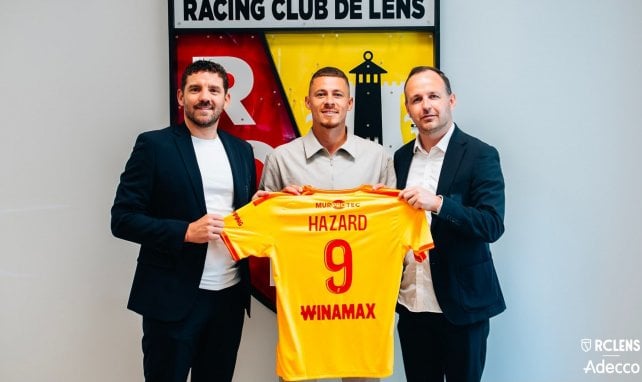 Trophée des Champions : le groupe du RC Lens, sans Thorgan Hazard suspendu