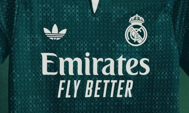 Le Real Madrid dévoile son étonnant maillot extérieur 2026-2027
