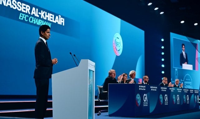EFC : la grande annonce de Nasser al-Khelaïfi sur le football mondial