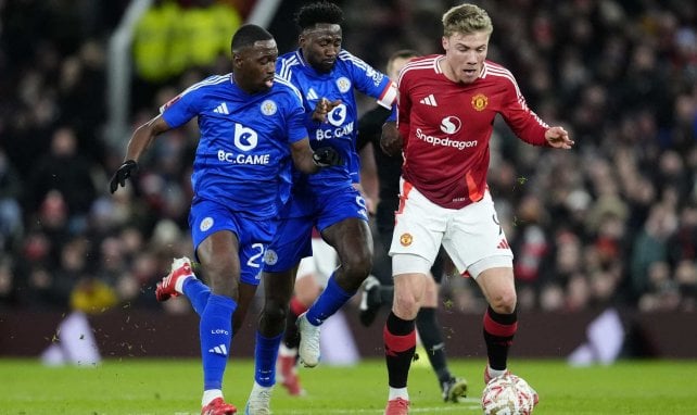 Wilfred Ndidi, avec Leicester