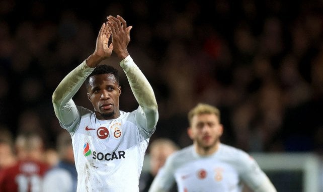 Wilfried Zaha, avec Galatasaray.