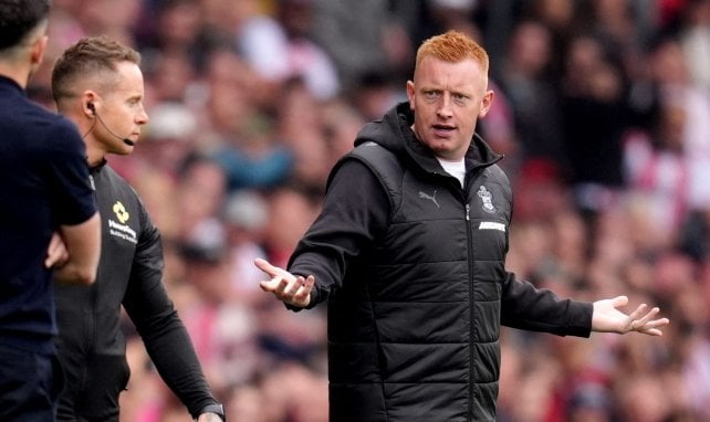 Will Still avec Southampton