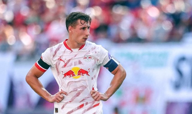 Willi Orban sous les couleurs du RB Leipzig.