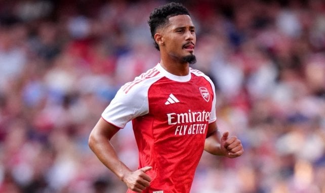 William Saliba va prolonger avec Arsenal !