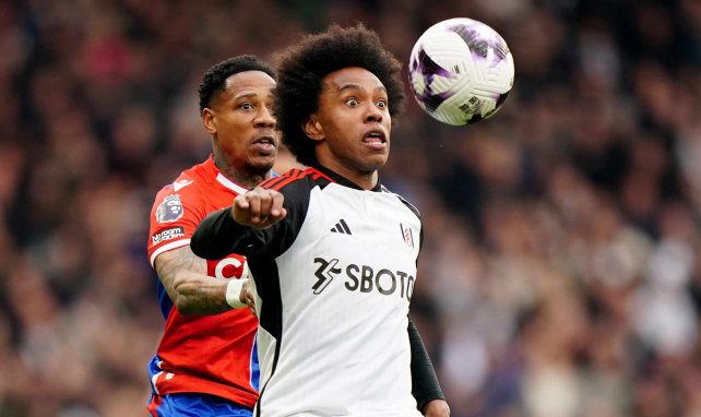 Willian, avec Fulham