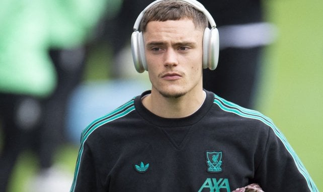Florian Wirtz avec Liverpool