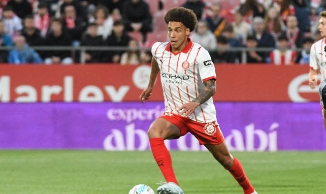 Axel Witsel sous le maillot de Gérone